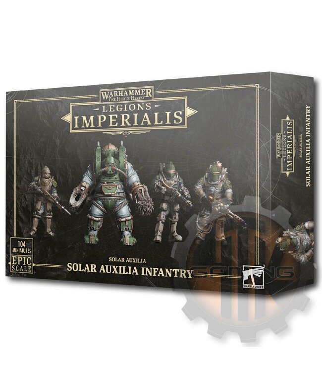 Legions Imperialis Legion Imperialis: Solar Auxilia Infantry