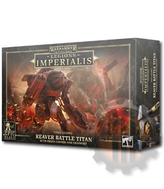 Legions Imperialis Reaver Titan With Melta Cannon & Chainfist