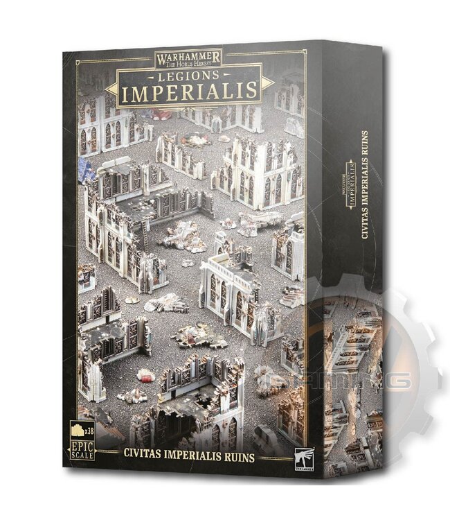 Legions Imperialis Legion Imperialis: Civitas Imperialis Ruined Buildings