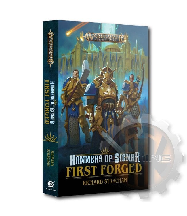 Black Library Hammers Of Sigmar: First Forged (Pb)
