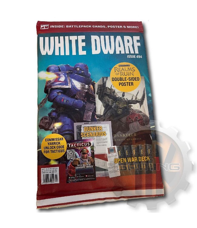 Black Library White Dwarf 494 (Nov-23)