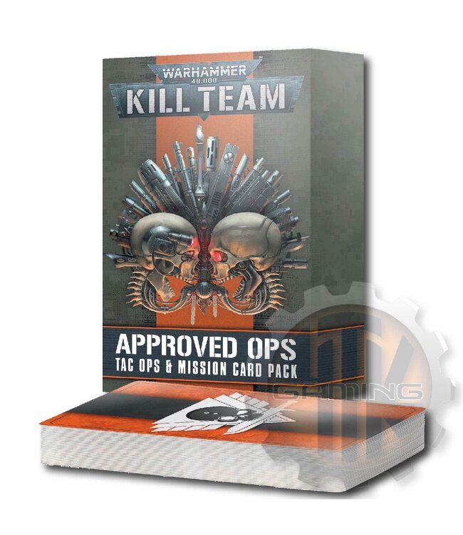 Kill Team Kill Team: Approved Ops: Tactical Ops Mission Cards Pack
