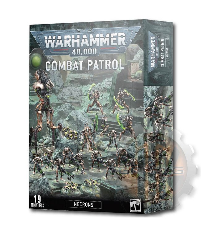 Warhammer 40000 Combat Patrol: Necrons