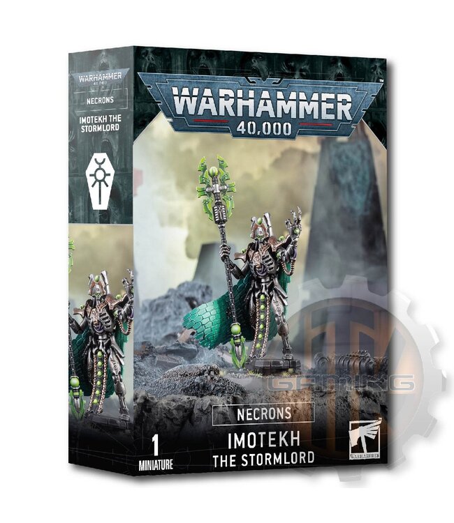 Warhammer 40000 Necrons: Imotekh The Stormlord