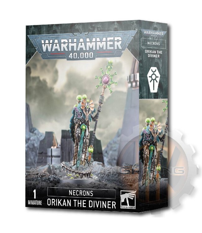 Warhammer 40000 Necrons: Orikan The Diviner
