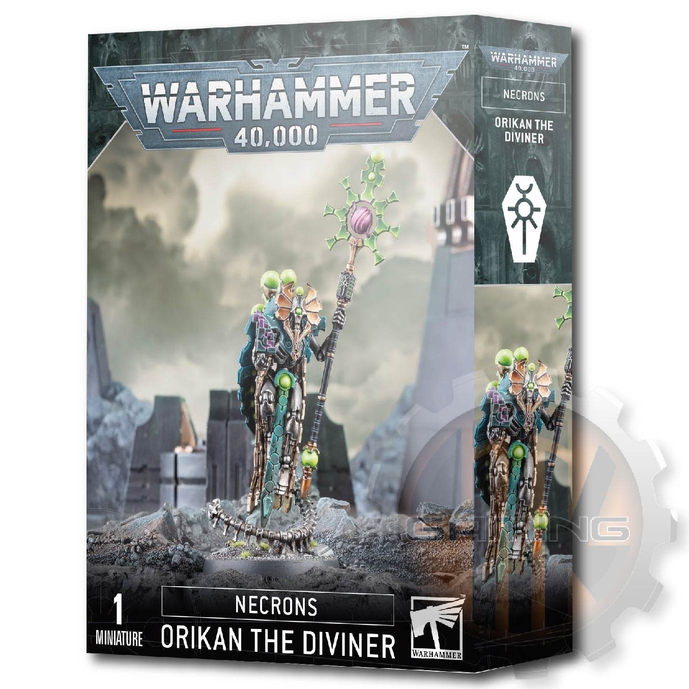 Orikan The Diviner – Necrons Warhammer 40k Miniature (Brand New, Unassembled) 6 thumbnail image