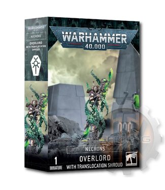 Warhammer 40000 Necrons: Overlord + Translocation Shroud