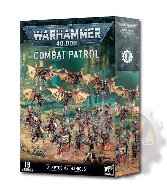 Warhammer 40000 Combat Patrol: Adeptus Mechanicus