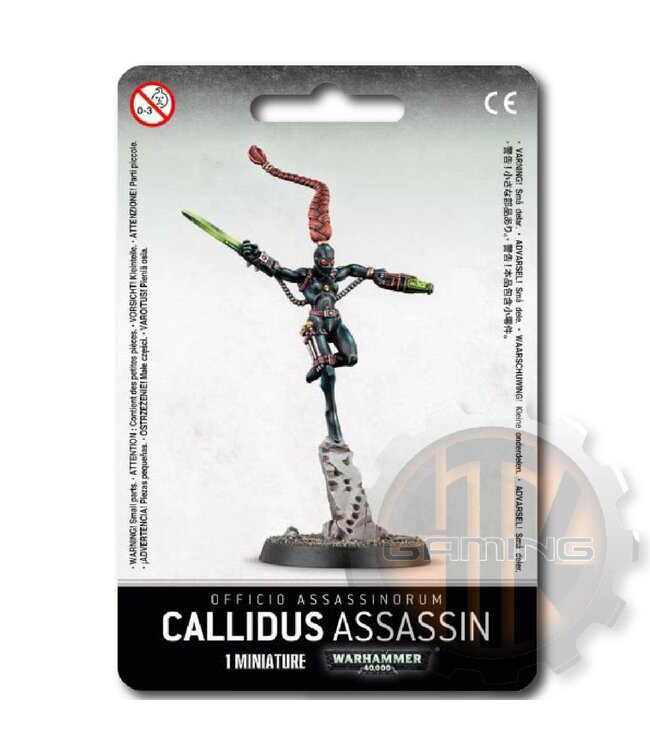 Games Workshop Officio Assassinorum Callidus Assassin