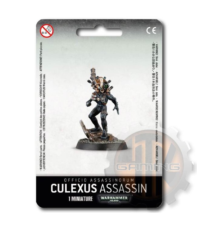 Games Workshop Officio Assassinorum Culexus Assassin