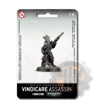 Warhammer 40000 Imperial Agents: Vindicare Assassin