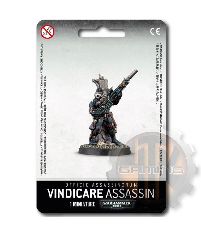 Games Workshop Imperial Agents: Vindicare Assassin