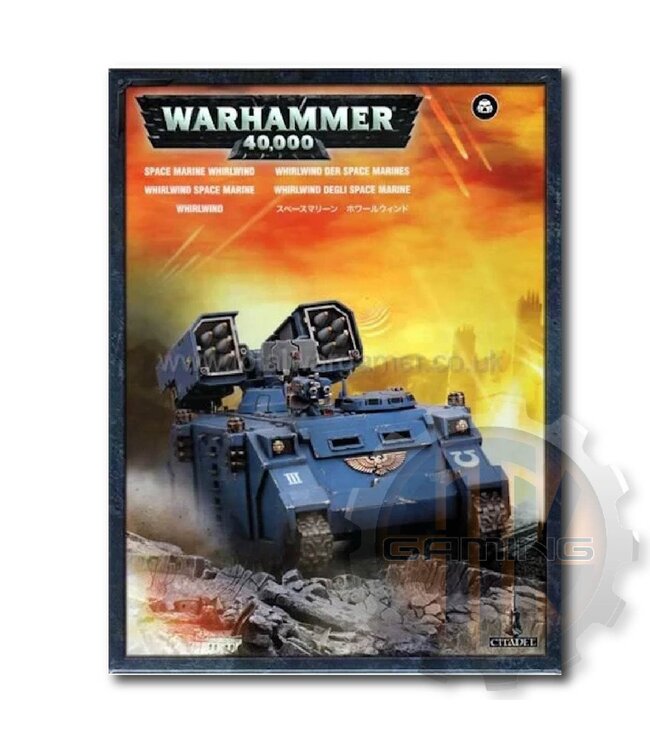 Games Workshop #SPACE MARINE WHIRLWIND