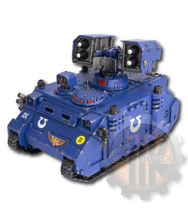 Games Workshop #SPACE MARINE WHIRLWIND