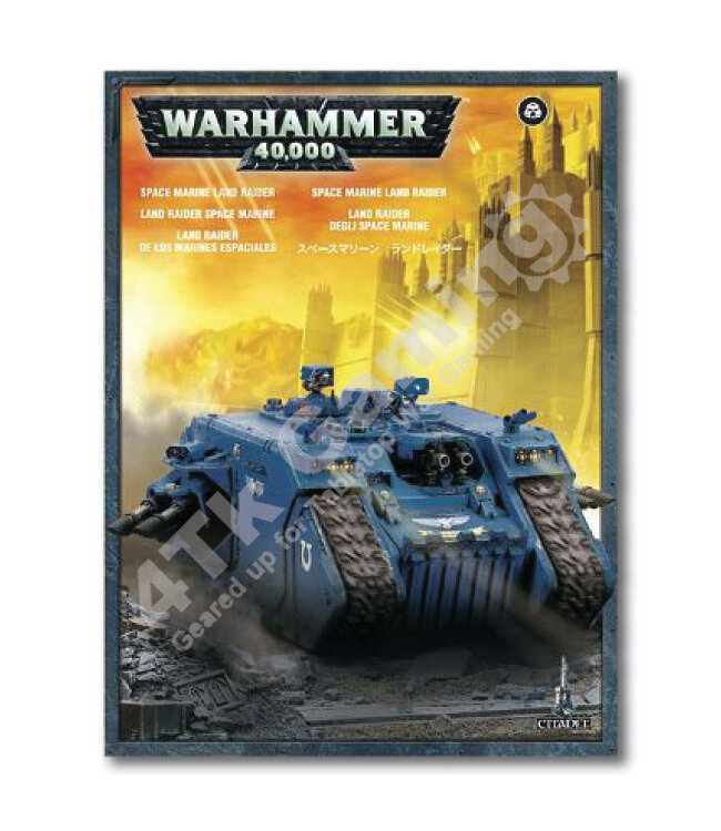 Warhammer 40000 #Space Marine Land Raider