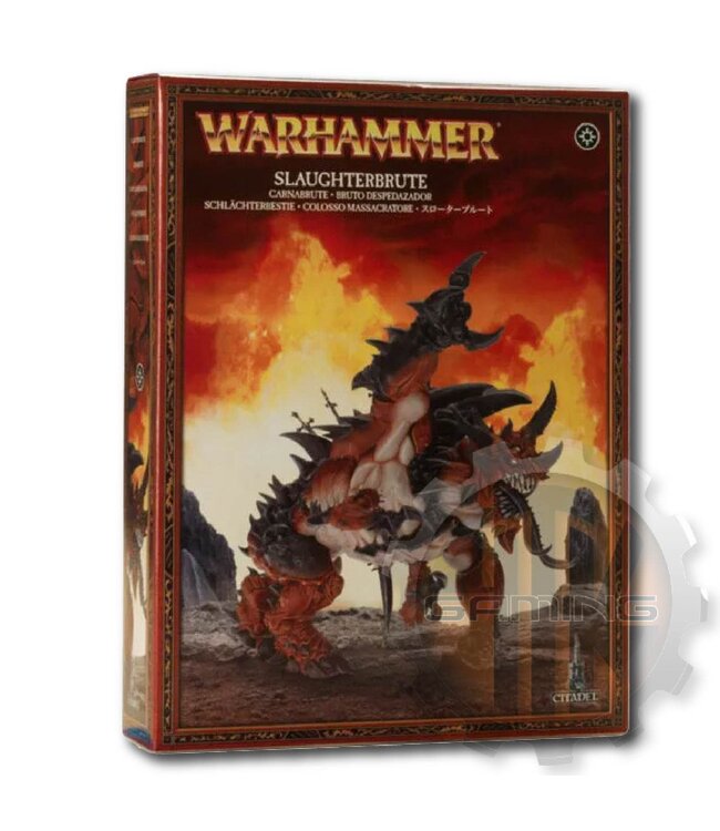 Warhammer 40000 Slaughterbrute / Mutalith Vortex