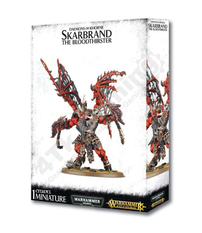 Games Workshop Skarbrand The Bloodthirster