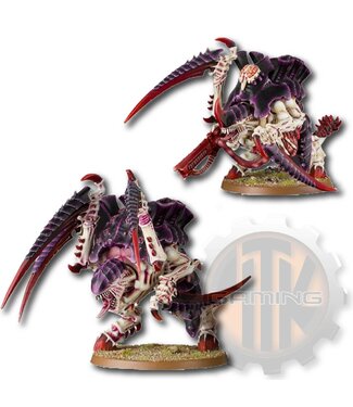 Games Workshop #TYRANID Carnifex Brood