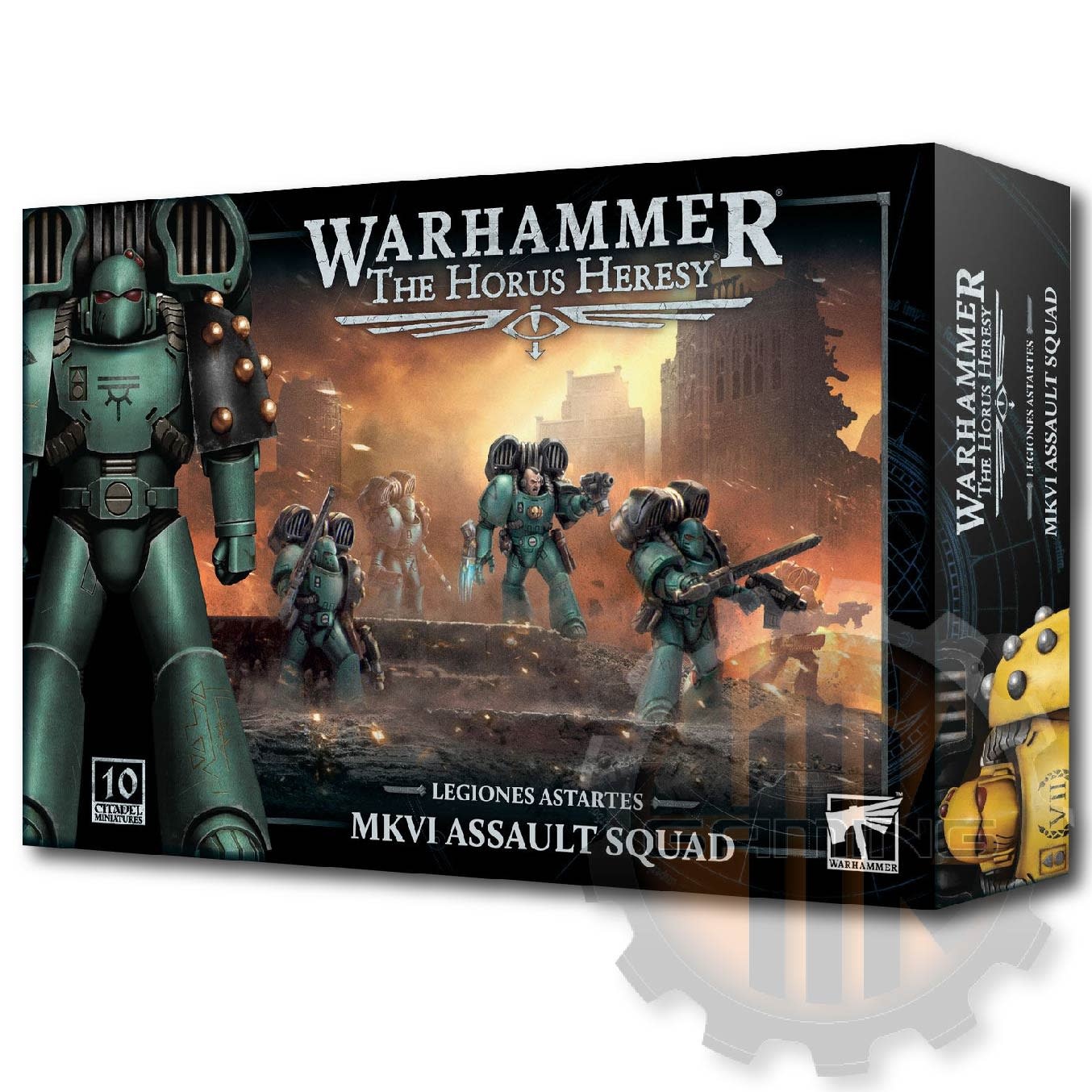 Horus Heresy: Mkvi Assault Marines - 4Tk Gaming