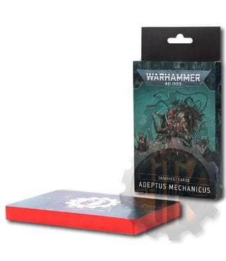 Warhammer 40000 Datacards: Adeptus Mechanicus