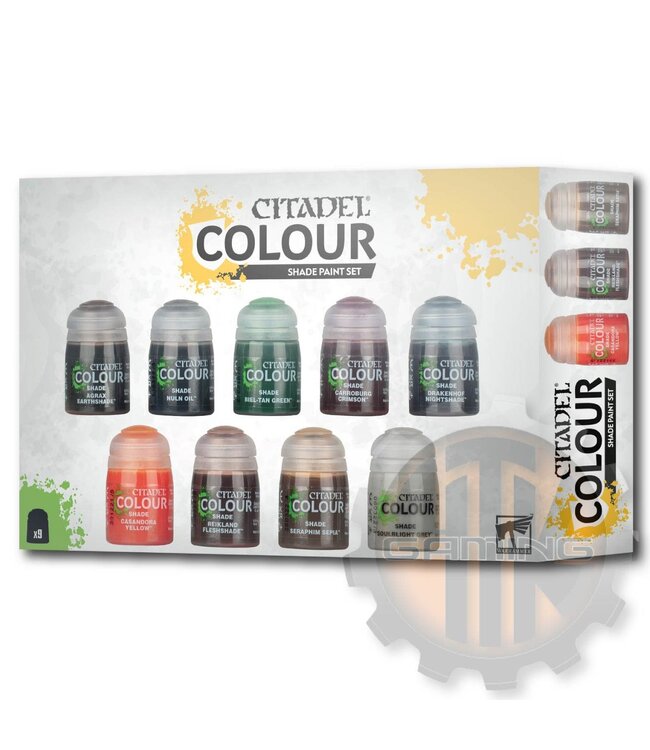 Citadel Colour Shade Paint Set