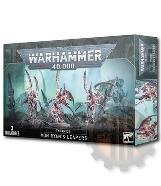 Warhammer 40000 Tyranids: Von Ryan'S Leapers