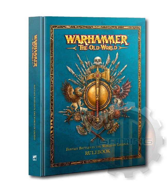 Old World Warhammer: The Old World Rulebook
