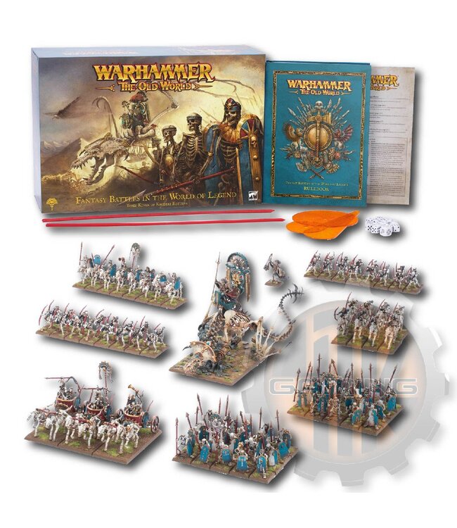 Old World Old World: Tomb Kings Of Khemri