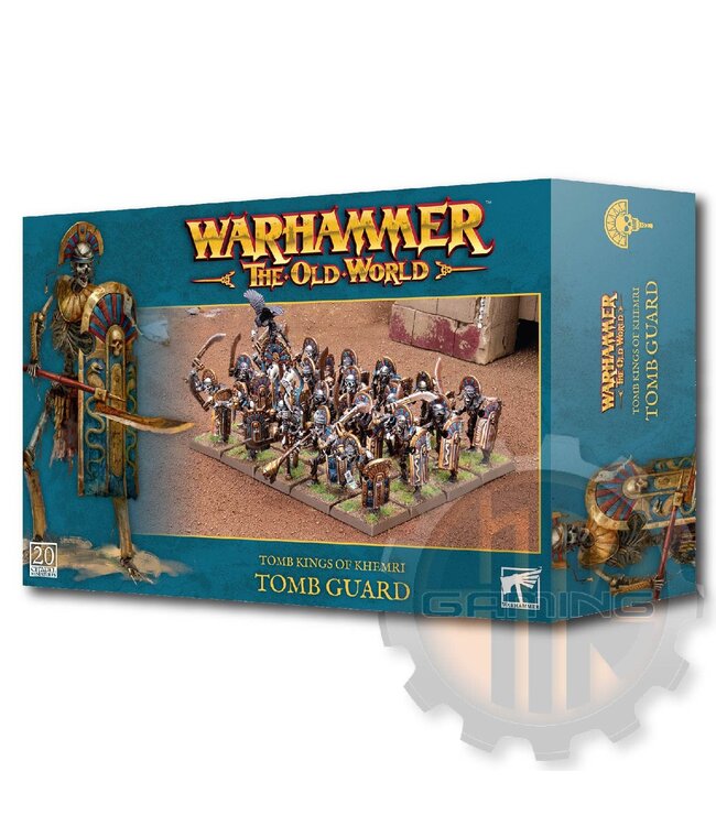 Old World Tomb Kings Of Khemri: Tomb Guard