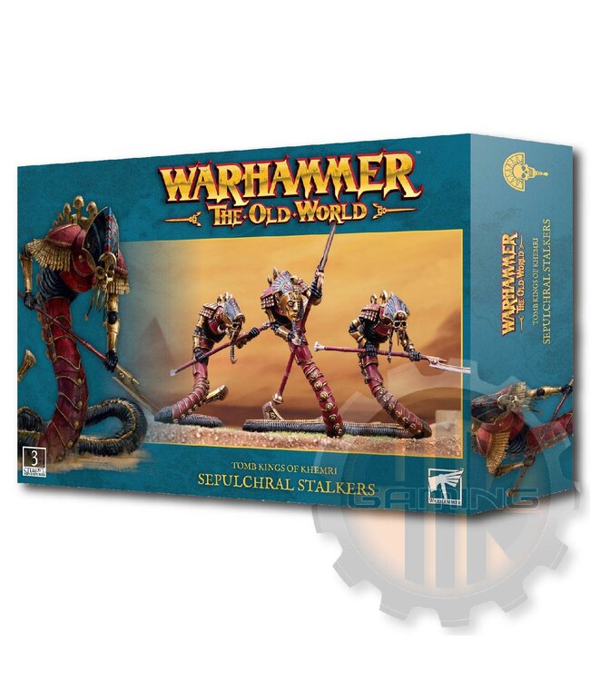 Old World Tomb Kings Of Khemri:Sepulchral Stalkers