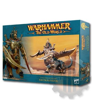 Old World Tomb Kings Of Khemri: Necrosphinx