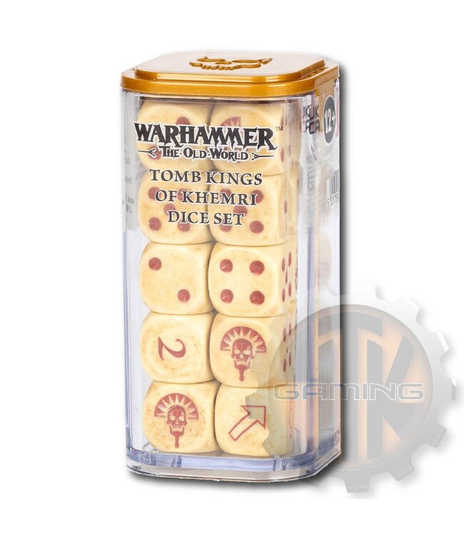 Old World The Old World: Tomb Kings Of Khemri Dice