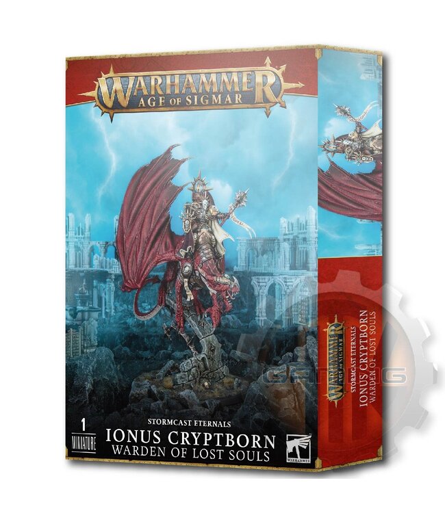 Age Of Sigmar Stormcast Eternals: Ionus Cryptborn