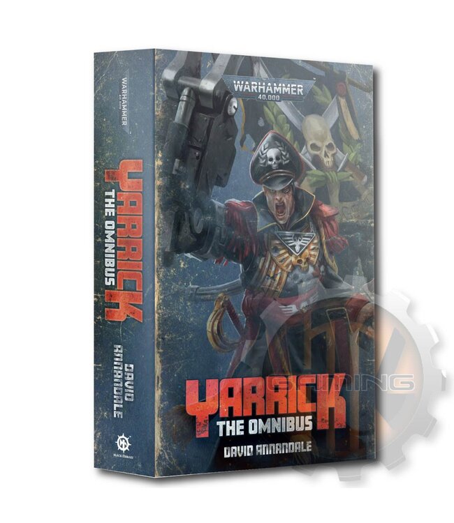 Black Library Yarrick: The Omnibus (Pb)