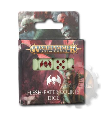 Age Of Sigmar Age Of Sigmar: Flesh-Eater Courts Dice