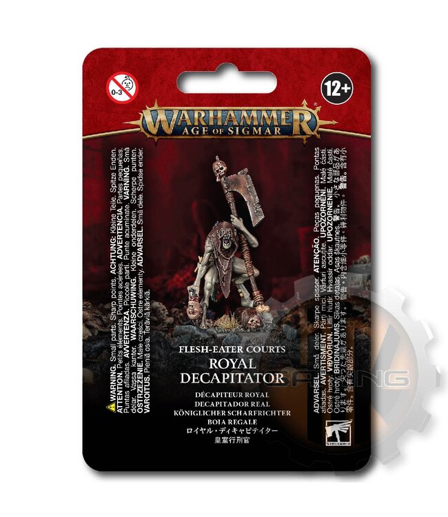 Age Of Sigmar Flesh-Eater Courts: Royal Decapitator