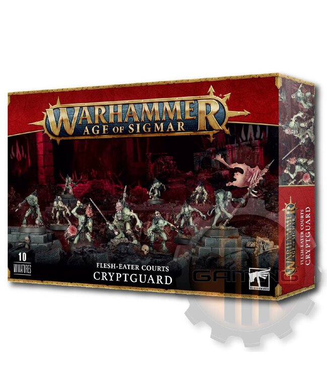 Age Of Sigmar Flesh-Eater Courts: Cryptguard