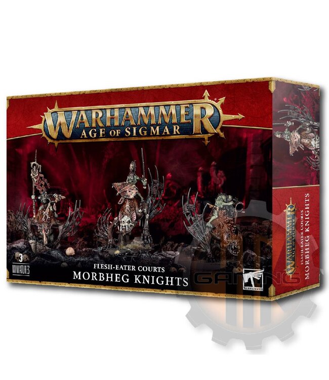 Age Of Sigmar Flesh-Eater Courts: Morbheg Knights