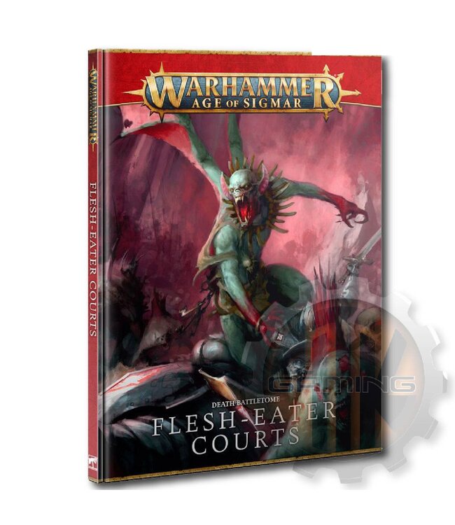 Age Of Sigmar Battletome: Flesh-Eater Courts