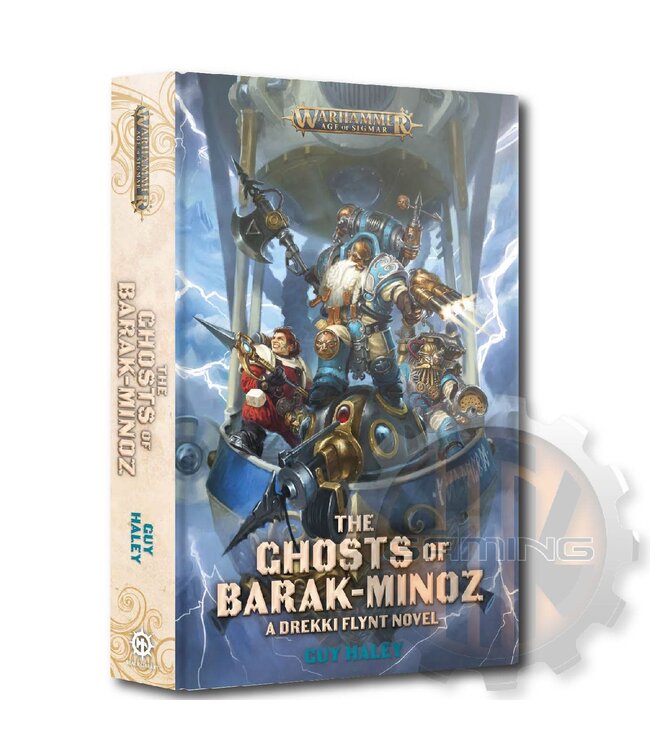 Black Library The Ghosts Of Barak-Minoz (Hb)