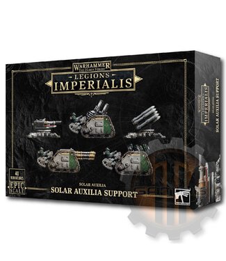 Legions Imperialis Legions Imperialis Solar Auxilia Support