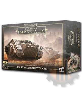 Legions Imperialis Legions Imperialis Spartan Assault Tanks