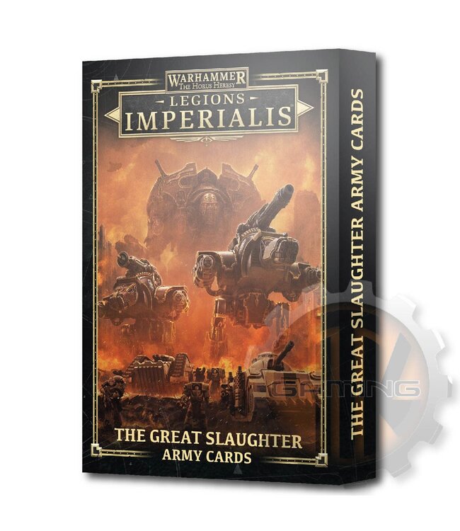 Legions Imperialis Legions Imperialis: The Great Slaughter Army Cards