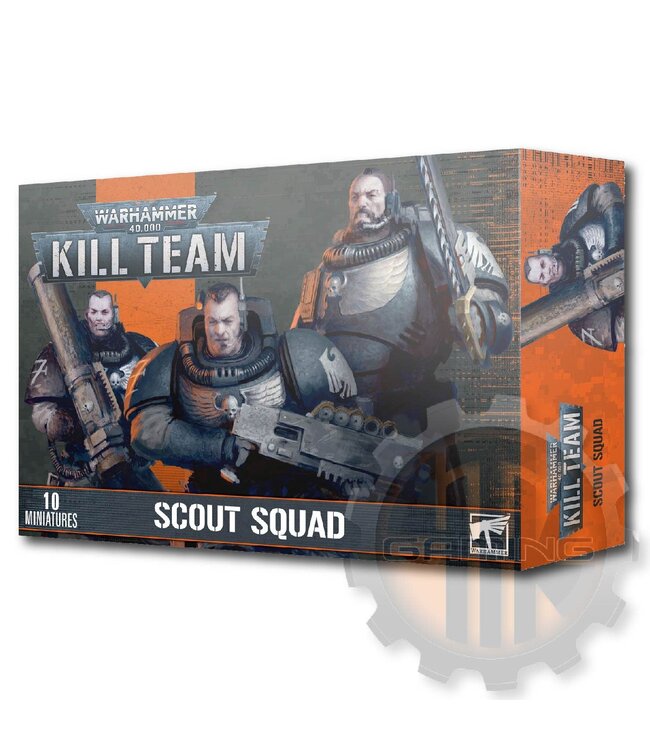 Kill Team Kill Team: Space Marine Scout Squad