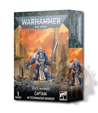 Warhammer 40000 Space Marines: Captain In Terminator Armour