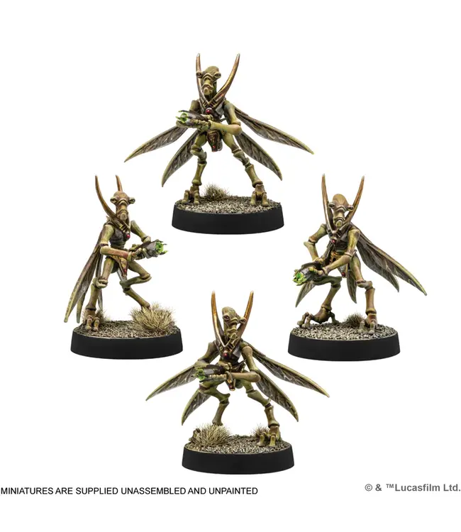 Star Wars Legion Geonosian Warriors Squad Pack