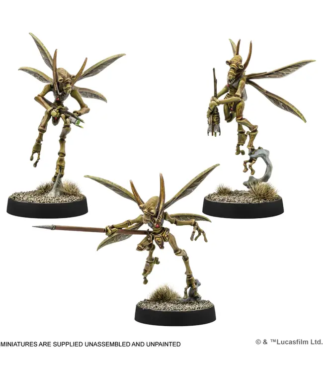 Star Wars Legion Geonosian Warriors Squad Pack