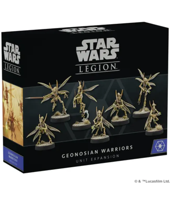 Star Wars Legion Geonosian Warriors Squad Pack