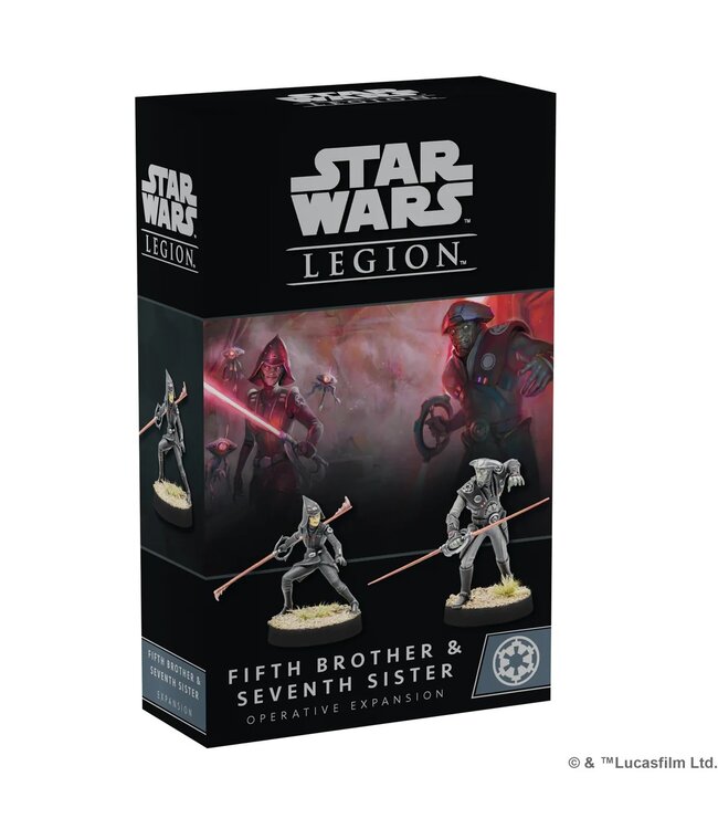 Star Wars Legion Fifth Brother and Seventh Sister Operative Expansion