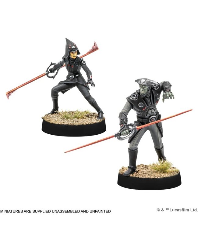 Star Wars Legion Fifth Brother and Seventh Sister Operative Expansion